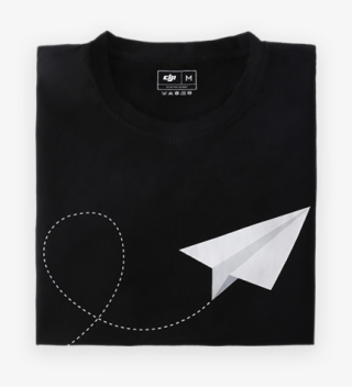Paper Plane T-shirt - Pocket