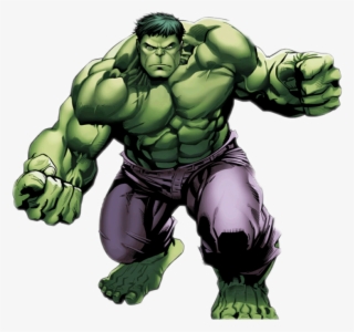 Marvel Sticker By - Hulk Cartoon