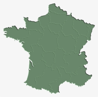 564x573-carte France Geo Verte - France Corse