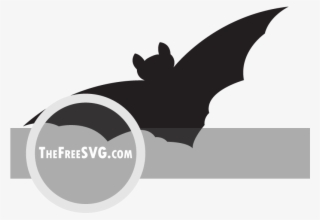 Free Svg Files For Your Personal Printing, Cutting - Big Brown Bat