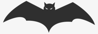Bat Silhouette - Morcego Do Batman Em Png