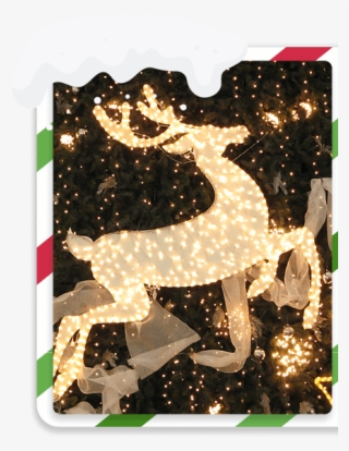 Christmas Motifs Net Lights Mini String Lights - Aesthetic Christmas Wallpaper Mac