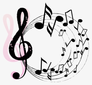 935 X 866 6 - Heart And Music Background