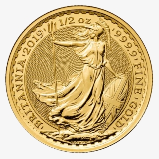 2019 Uk Britannia 1/2oz Gold Coin - Britannia Gold Coin 2018