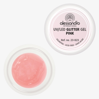 Glitter Gel “pink” - Alessandro
