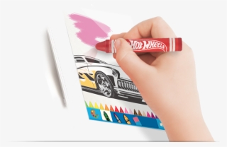 Kids Can Use The Digital Crayon Stylus With Any App - Hot Wheels
