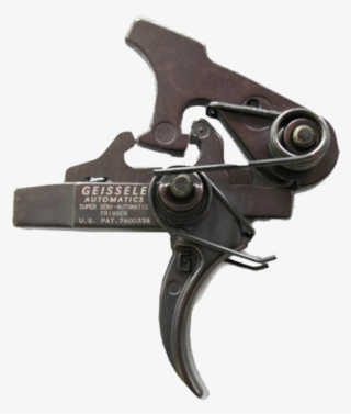 Geissele Ar 15 Super Semi Auto Ssa Trigger - Geissele 3 Gun Trigger