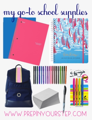 Over The Years I've Discovered Which School Supplies - Five Star School Supplies Png
