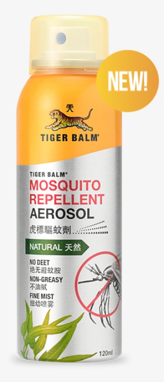 Tiger Balm Mosquito Repellent Aerosol - Best Mosquito Repellent In Sri Lanka