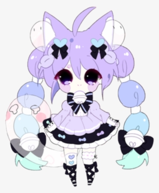 ghosties #ghost #chibi #cute - Cute Chibi Ghost Transparent PNG - 1024x1241  - Free Download on NicePNG