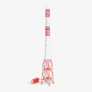 Communication Tower Transparent Background - Tower