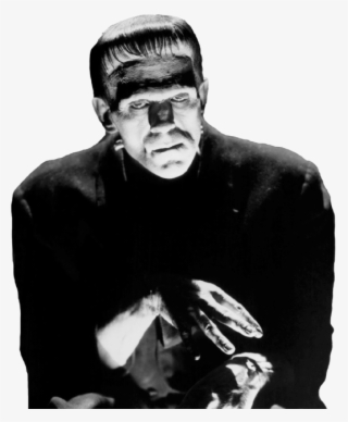 January - Frankenstein Boris Karloff Rare