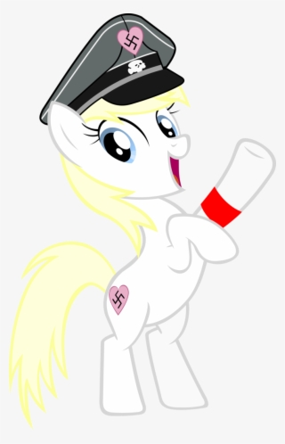 I Present You Aryanne, The Nazi Oc Pony - Cartoon