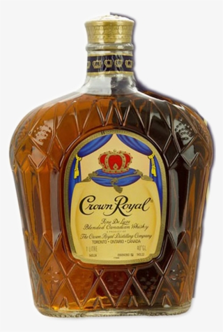 Crown Royal Whisky Ltr[canada] - Bottle