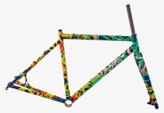 #s00262 Torn Tape Frameset - Fixie Frame