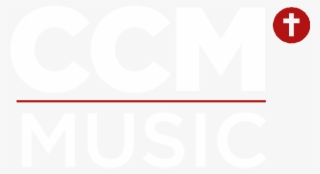 Music Logo In White And Red - Music