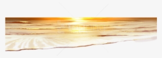 Free Png Download Sea Sunset Ground Png Images Background - Sunset Png