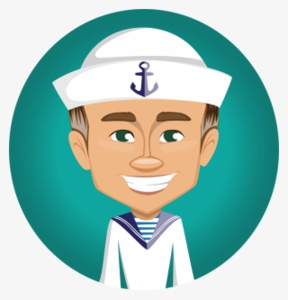 I Went Searching For Semen Online And, Ahoy, I Got - Sailor Man Png