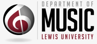 Lewis University Music Logo - Men Have Nipples