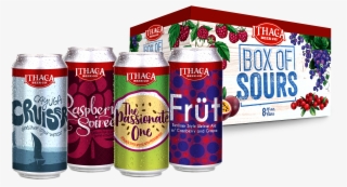 Ithaca Beer Company Is Releasing Two New Vertical Variety - Carbonated Soft Drinks