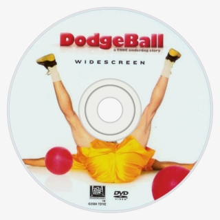 A True Underdog Story Dvd Disc Image - Dodgeball A True Underdog Story Dvd