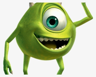 Monsters University Clipart Mike Wazowski - Monsters Inc Mike