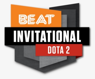 Beat Invitational™ Logo Dota - Graphic Design
