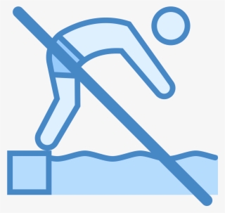 No Diving Icon