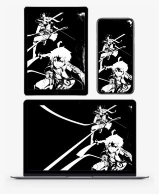 Sen And Kai Attack On Titan Wallpaper - Cartoon