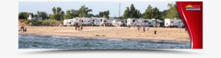 Beach Camping Can Be A Lot Of Fun, But The Sand That - Powerboating