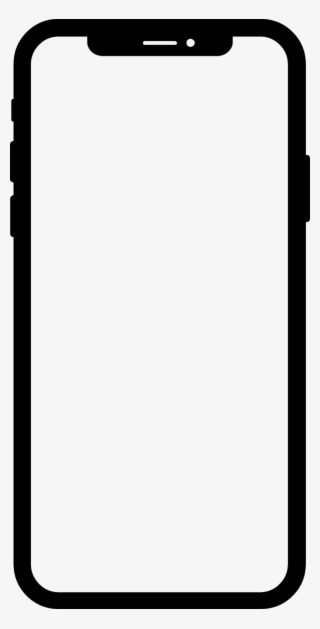 Iphone X Png Template