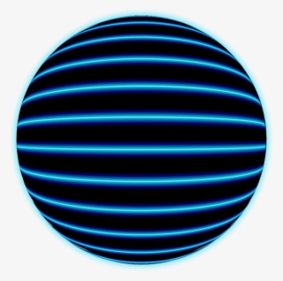Blue Glow Ball - Glowing Ball Зтп