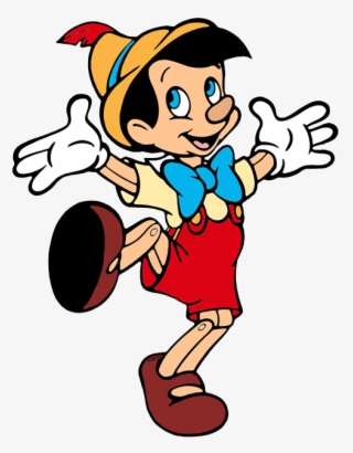 Pinocchio Clip Art - The Walt Disney Company