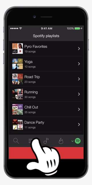 Pyro Can Play Music From Both Your Itunes And Premium - Spotify Add To Favorites