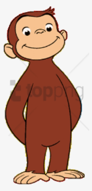 Free Png Download Curious George Posing Clipart Png - Curious George Png