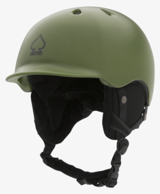 Riot Certified Snow Matte Army - Army Helmet Png