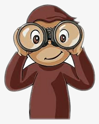 #bandaidgirl77 #curiousgeorge #binoculars #money