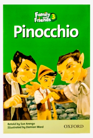 Family And Friends Readers - Pinocchio Family And Friends
