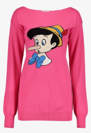 Pinocchio Crewneck Sweater - Cartoon