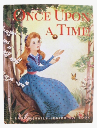 Vintage Story Book - Once Upon A Time
