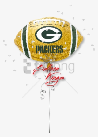 Free Png Download Football Png Images Background Png - Green Bay Packers Balloons