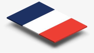 France Flag In Rich Quality Definition - Paper