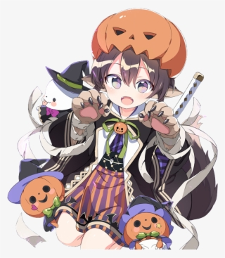 Anime Manga Girl Cute Kawaii Boy Guy Halloween Halloween Transparent Png 1024x1151 Free Download On Nicepng