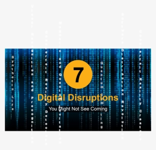 #gartnersym Join Me For 7 Disruptions You Might Not - Graphic Design