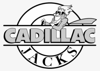 Cadillac Drawing Logo - Logo Cadillac Vector