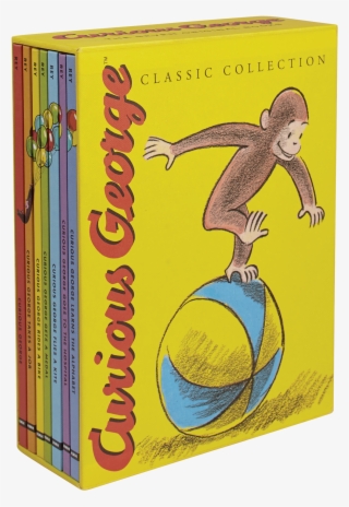 Curious George Book Set - Curious George