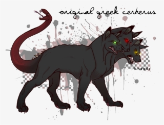 Image Png Rwby Fanon - Cerberus With Snake Tail