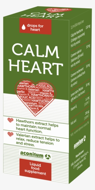 Calm Heart Drops - Heart