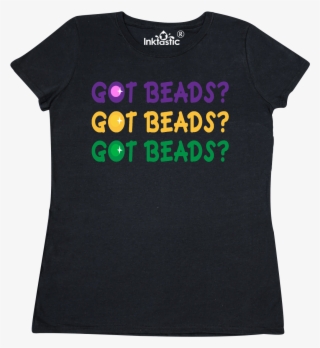 Mardi Gras Beads Women' T-shirt - Active Shirt