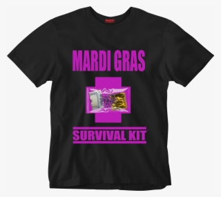 Mardi Gras - Active Shirt